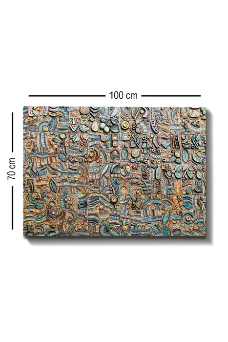 Wallity Kanvas Tablo (70 x 100) - 146 Wallity Kanvas Tablo (70 x 100) - 146